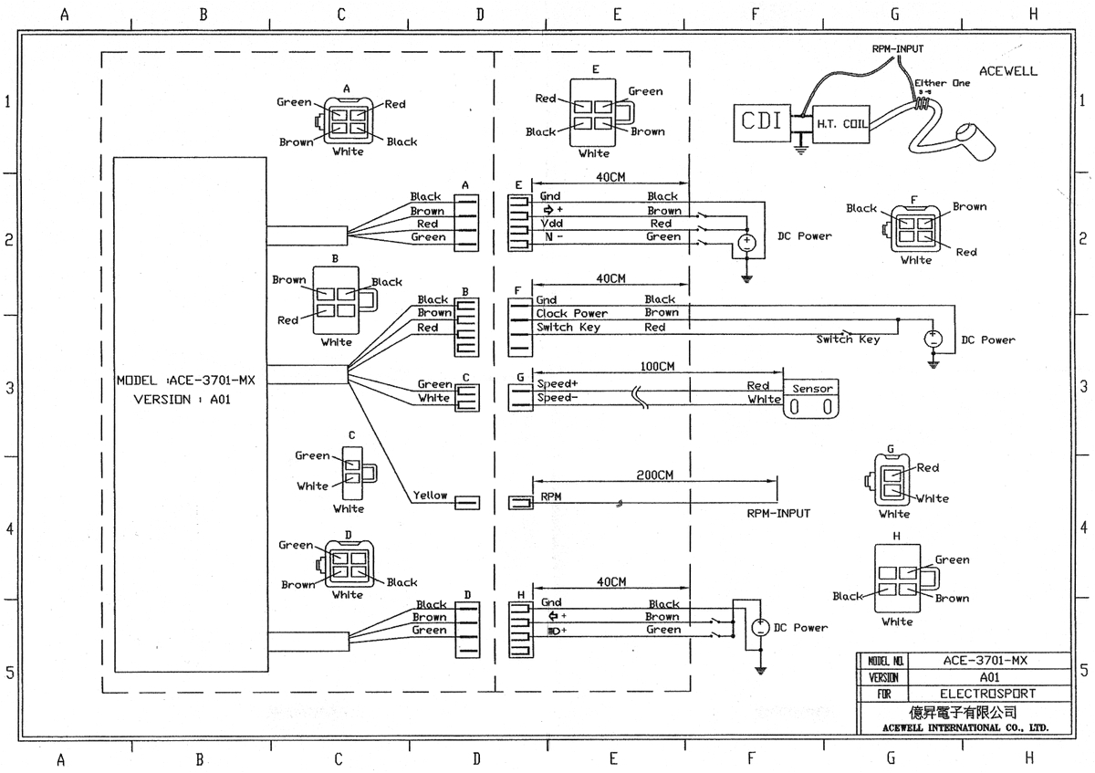 Acewell 7659 Wiring Diagram Acewell Wiring Diagram Wiring Diagram
