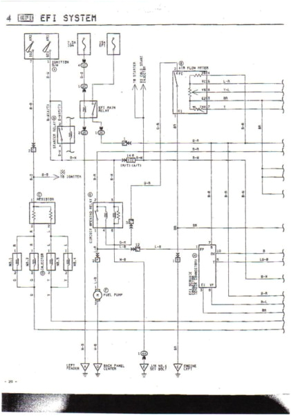 Ae86 Headlight Wiring Diagram Ae86 Headlight Wiring Diagram Schema Diagram Database