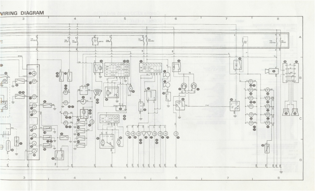 Ae86 Headlight Wiring Diagram Ae86 Wiring Diagram Wiring Diagram