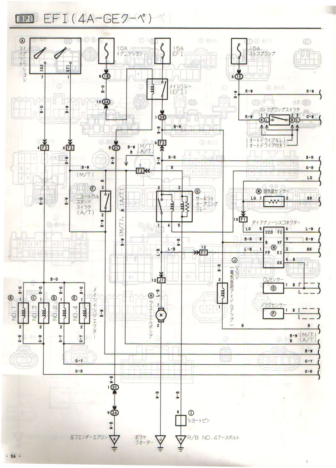 Ae86 Headlight Wiring Diagram Ae86 Wiring Diagram Wiring Diagram Sheet