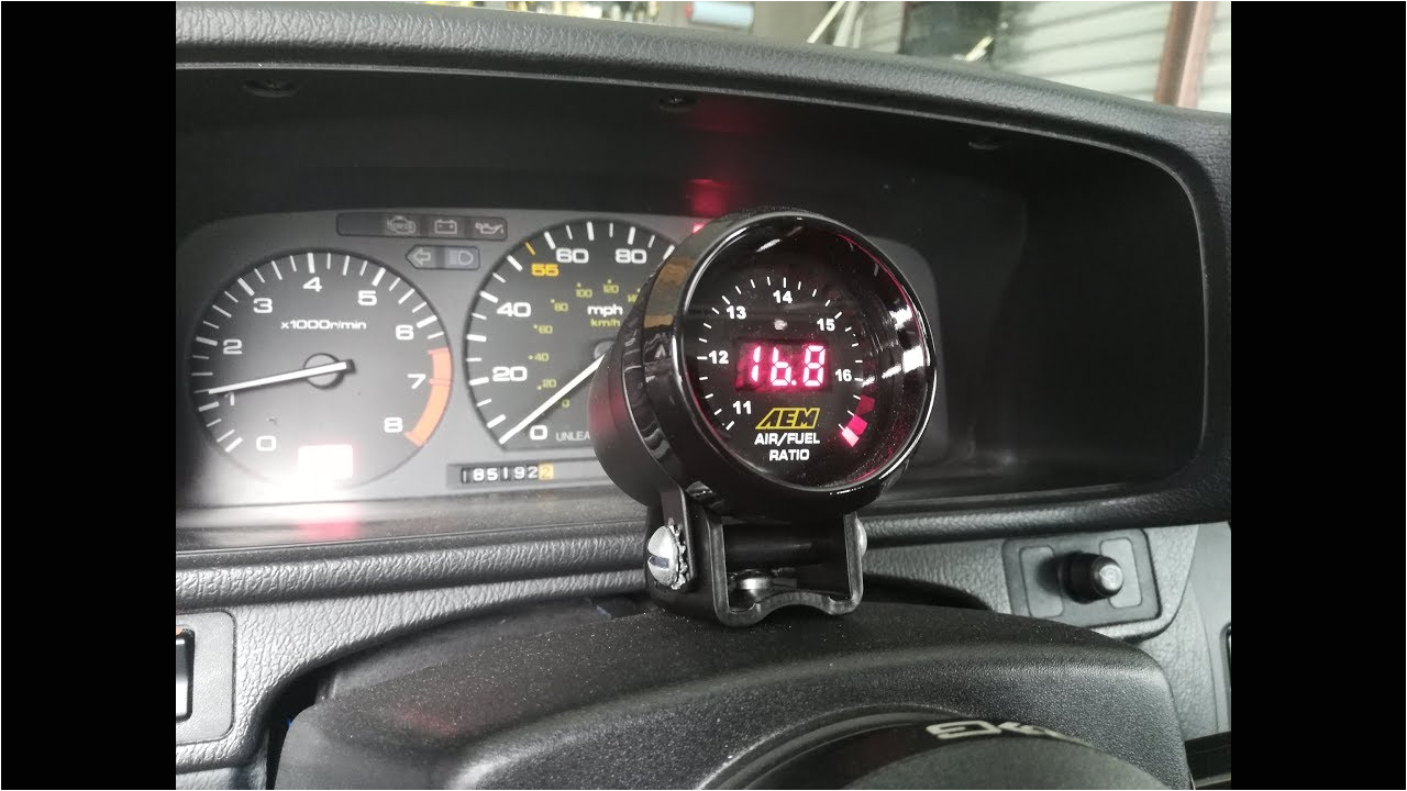 Aem Air Fuel Gauge Wiring Diagram How to Install An Aem Wideband O2 Gauge Youtube Aem Air Fuel Gauge Wiring Diagram How to Install An Aem Wideband O2 Gauge Youtube
