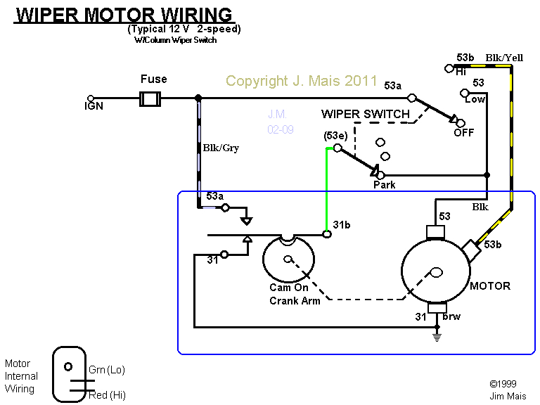 Afi Marine Wiper Motor Wiring Diagram Windshield Wiper Motor Diagram Wiring Diagram New