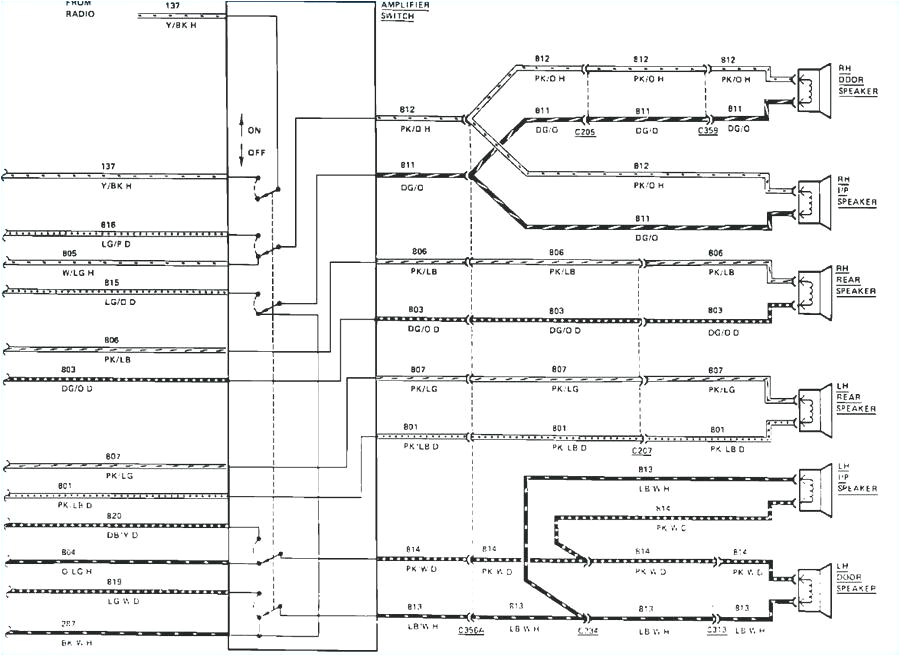 Aftermarket Radio Wiring Diagram Lincoln Mark Vii 86 1986 Factory Car Stereo Wiring Installation Aftermarket Radio Wiring Diagram Lincoln Mark Vii 86 1986 Factory Car Stereo Wiring Installation