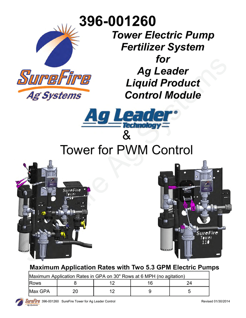Ag Leader Integra Wiring Diagram tower Fertilizer System for Ag Leader Pwm Control Manualzz Com Ag Leader Integra Wiring Diagram tower Fertilizer System for Ag Leader Pwm Control Manualzz Com