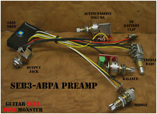 Aguilar Obp 3 Preamp Wiring Diagram Bass Preamps for Sale Ebay