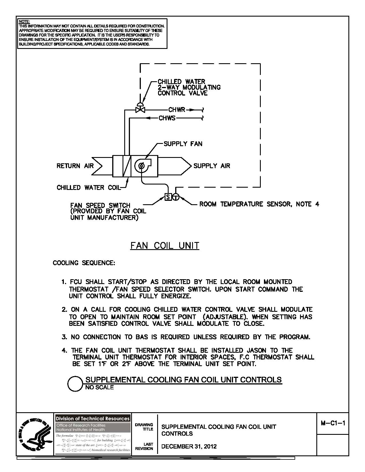 Ahu Control Panel Wiring Diagram Nih Standard Cad Details
