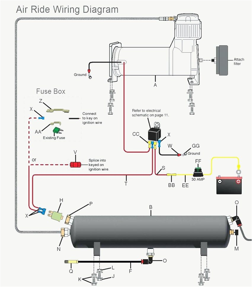 Air Compressor Pressure Switch Wiring Diagram Compressor Wiring Box Wiring Diagram Mega