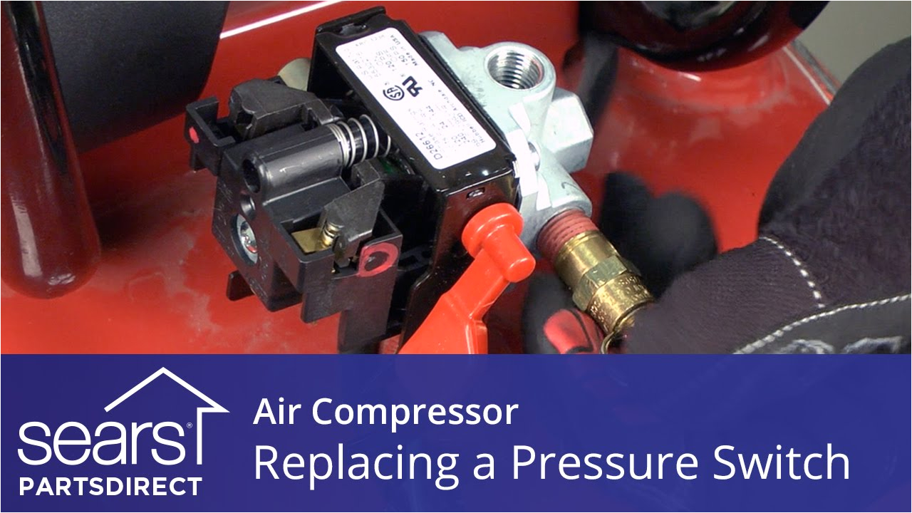 Air Compressor Pressure Switch Wiring Diagram How to Replace An Air Compressor Pressure Switch Youtube