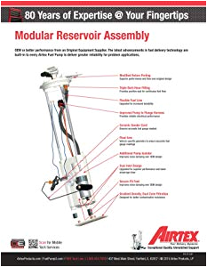 Airtex Fuel Pump Wiring Diagram Amazon Com Airtex E3507m Fuel Pump Automotive