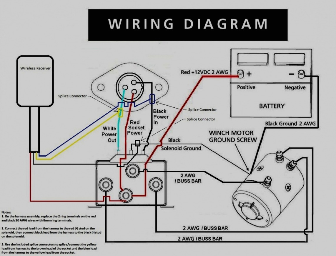 Albright Winch solenoid Wiring Diagram Land Rover Winch Wiring Diagram Wiring Diagrams Second