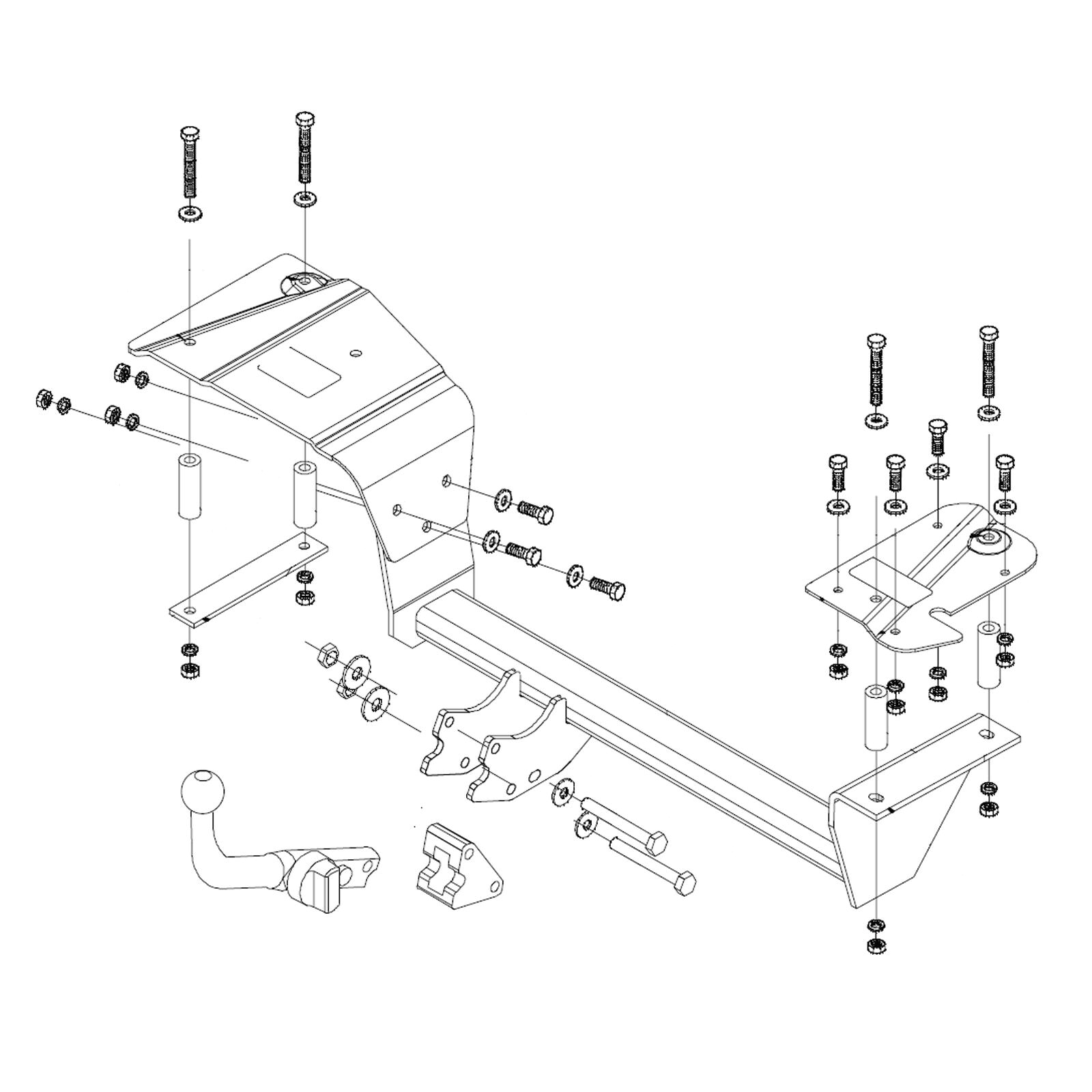 Alfa 156 Wiring Diagram Bosal towbar for Alfa Romeo 156 Estate 2003 2006 Detachable tow Alfa 156 Wiring Diagram Bosal towbar for Alfa Romeo 156 Estate 2003 2006 Detachable tow