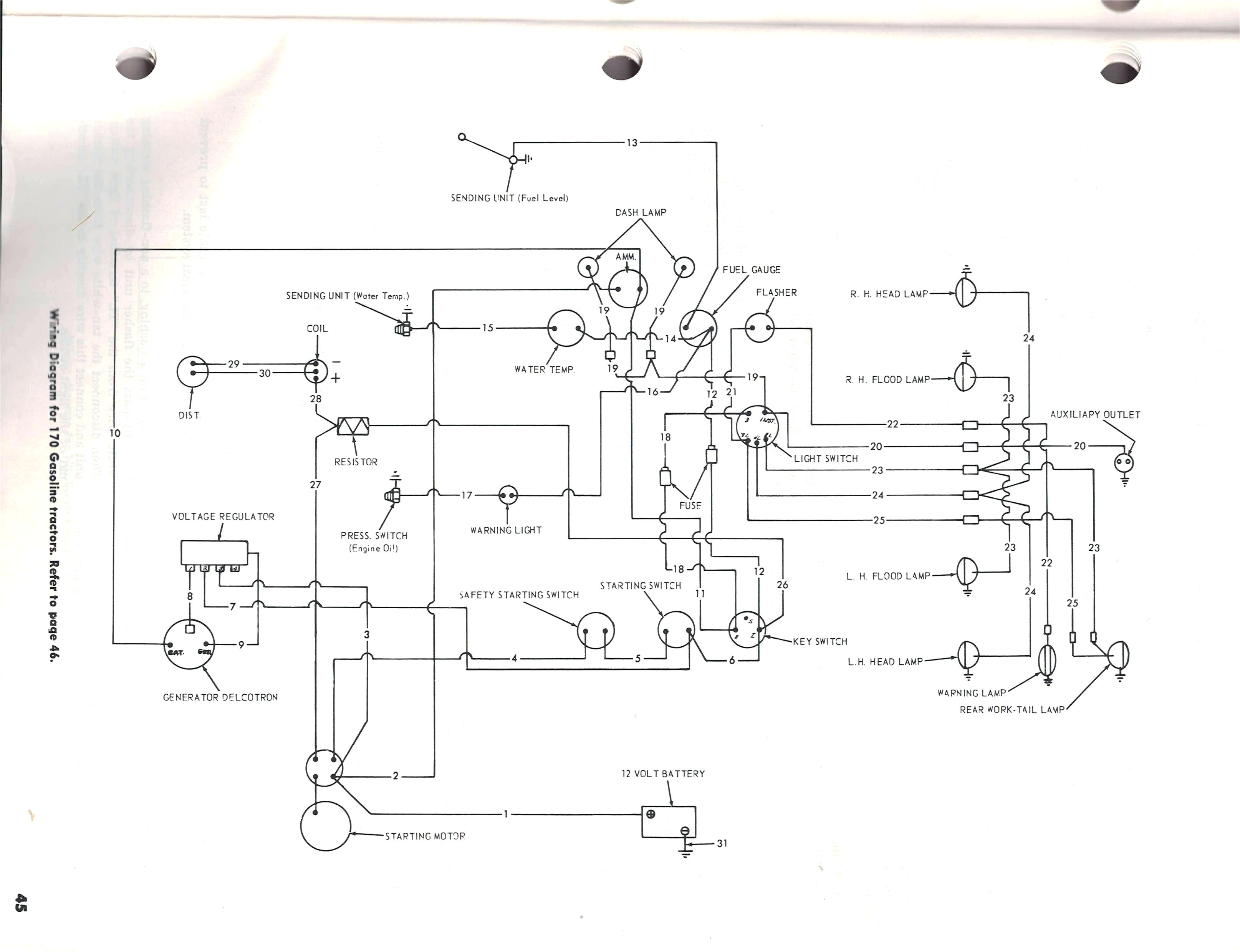 Allis Chalmers B Wiring Diagram D17 Wiring Diagram Manual E Book