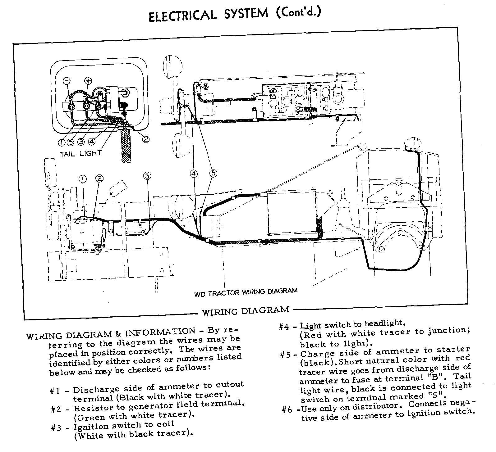 Allis Chalmers B Wiring Diagram Wrg 7265 12 Volt Headlight Switch Wiring Diagram Allis Chalmers B Wiring Diagram Wrg 7265 12 Volt Headlight Switch Wiring Diagram