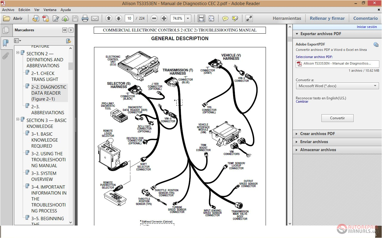 Allison Transmission 3000 and 4000 Wiring Diagram Allison 3000 Wiring Diagram Wiring Diagram Allison Transmission 3000 and 4000 Wiring Diagram Allison 3000 Wiring Diagram Wiring Diagram