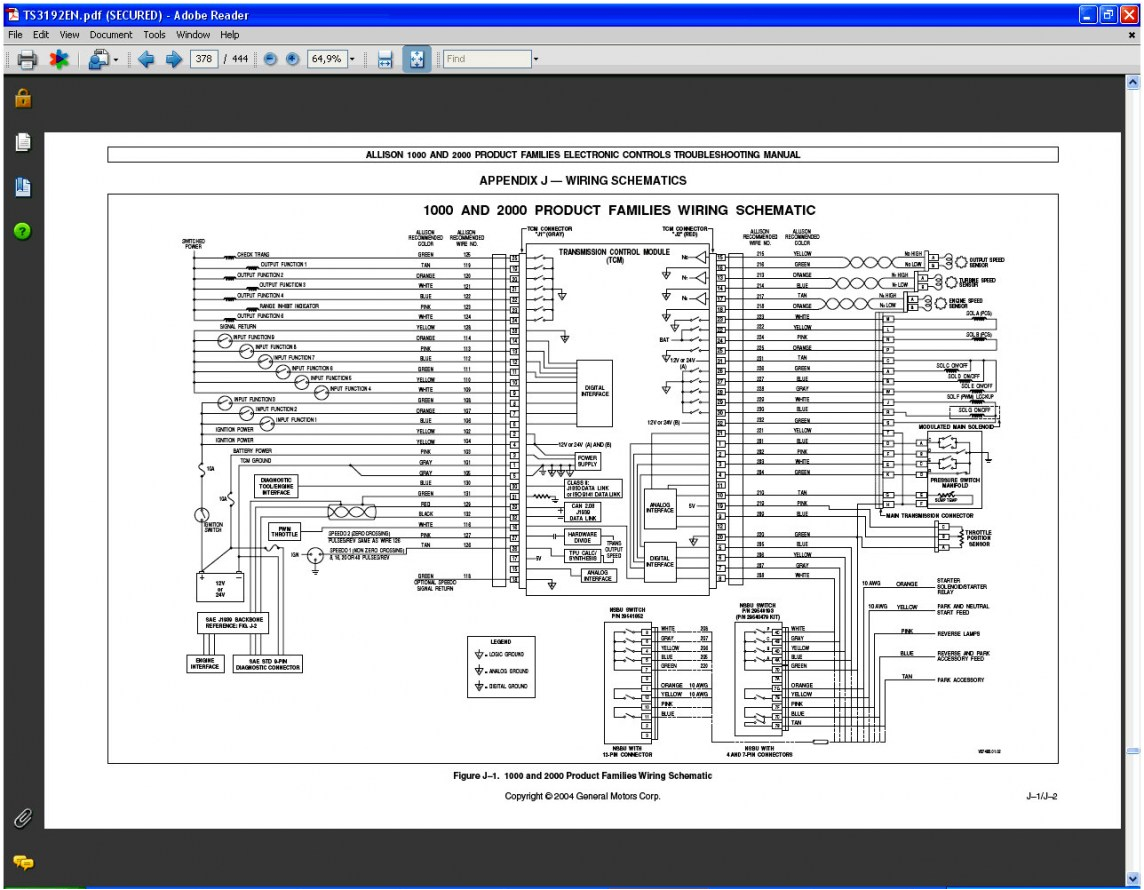 Allison Transmission 3000 and 4000 Wiring Diagram Allison 3000 Wiring Diagram Wiring Diagram Allison Transmission 3000 and 4000 Wiring Diagram Allison 3000 Wiring Diagram Wiring Diagram