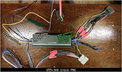 Alpine Ktp 445u Wiring Diagram Ktp 445 Install In Stock Jk Jeep Wrangler forum