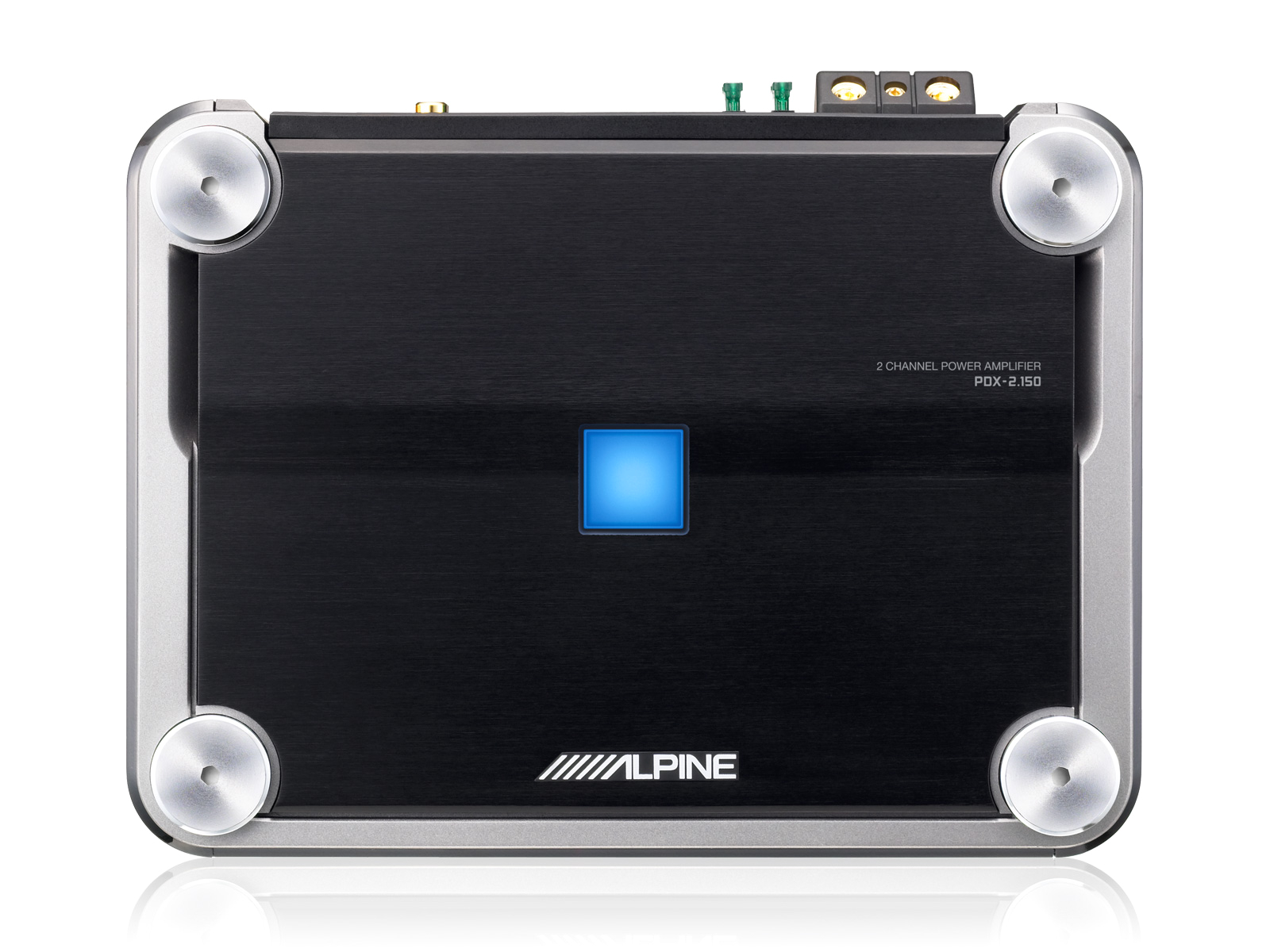 Alpine Pdx 1.1000 Wiring Diagram 2 1 Kanalno Digitalno Pojaa Alo Alpine Pdx 2 150