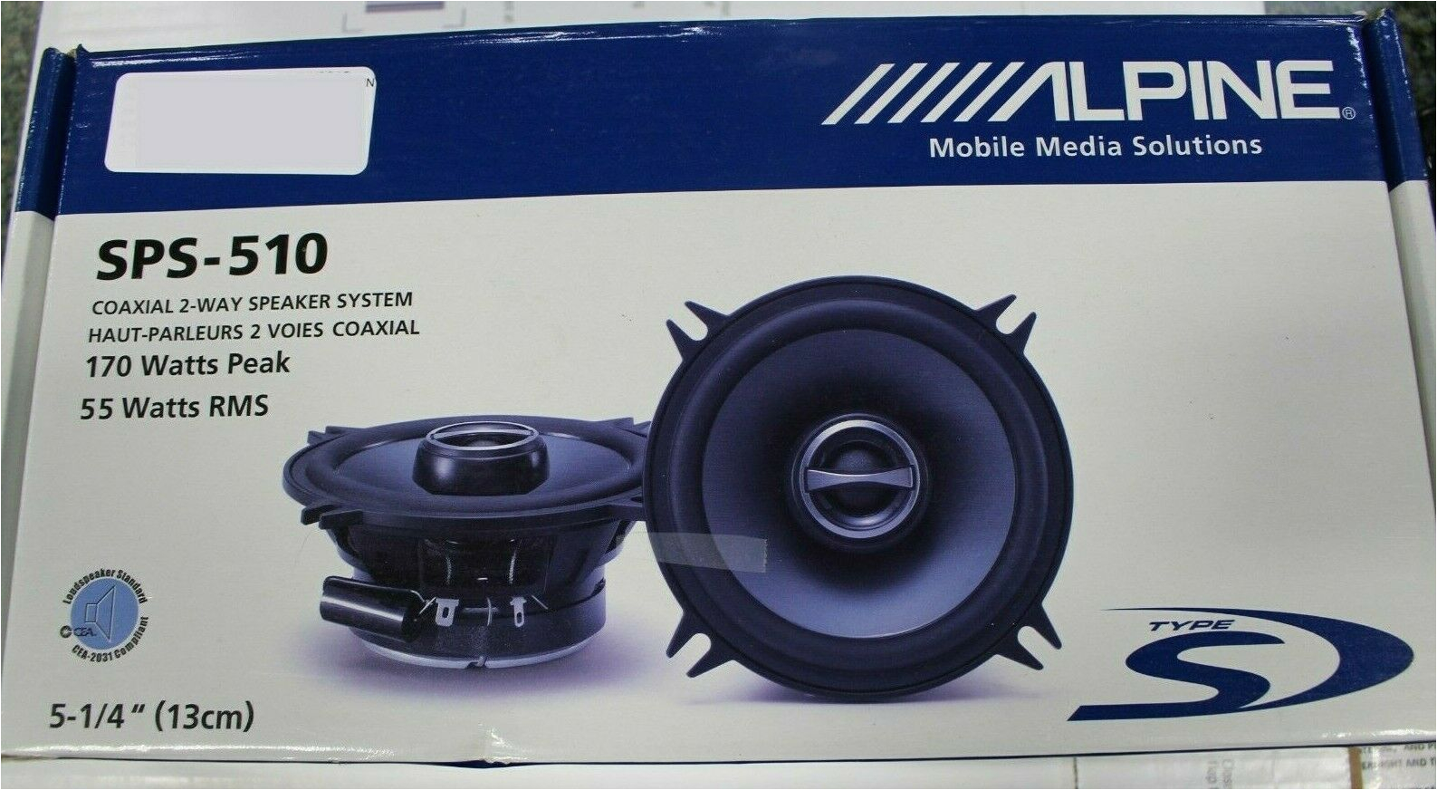 Alpine Sps 610c Wiring Diagram Alpine Sps 510 2 Way 5 25in Car Speaker for Sale Online Ebay Alpine Sps 610c Wiring Diagram Alpine Sps 510 2 Way 5 25in Car Speaker for Sale Online Ebay