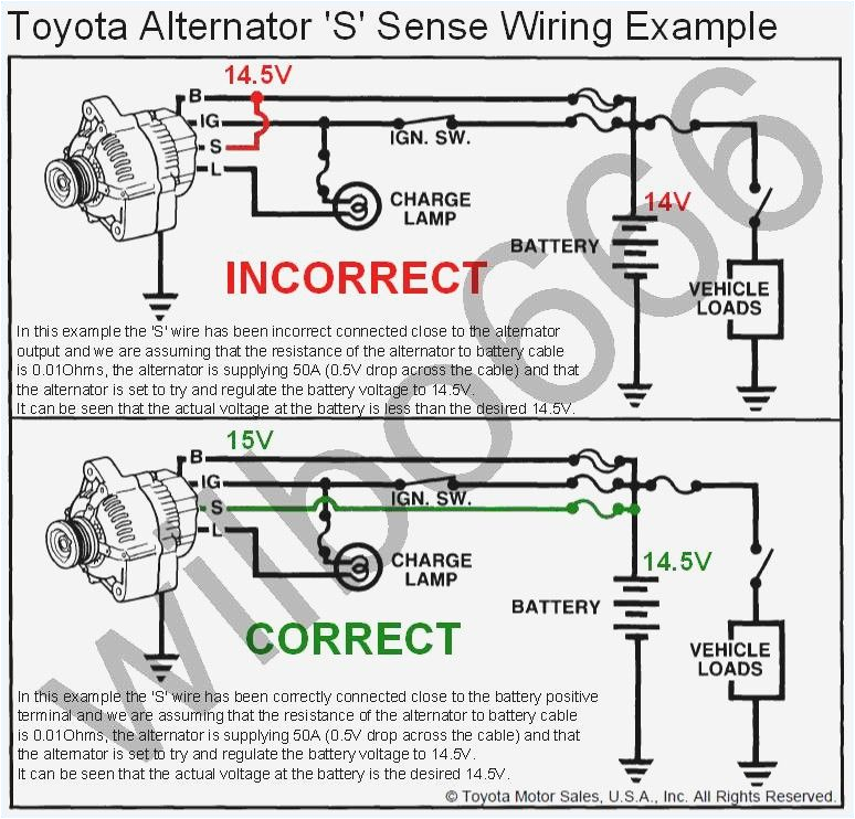 Alternator to Battery Wiring Diagram toyota Tacoma Alternator Wiring Wiring Diagram User Alternator to Battery Wiring Diagram toyota Tacoma Alternator Wiring Wiring Diagram User