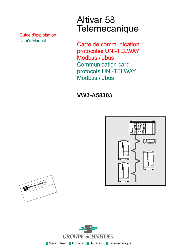 Altivar 66 Wiring Diagram User S Manual Vw3a58303 Altivar 66 Wiring Diagram User S Manual Vw3a58303