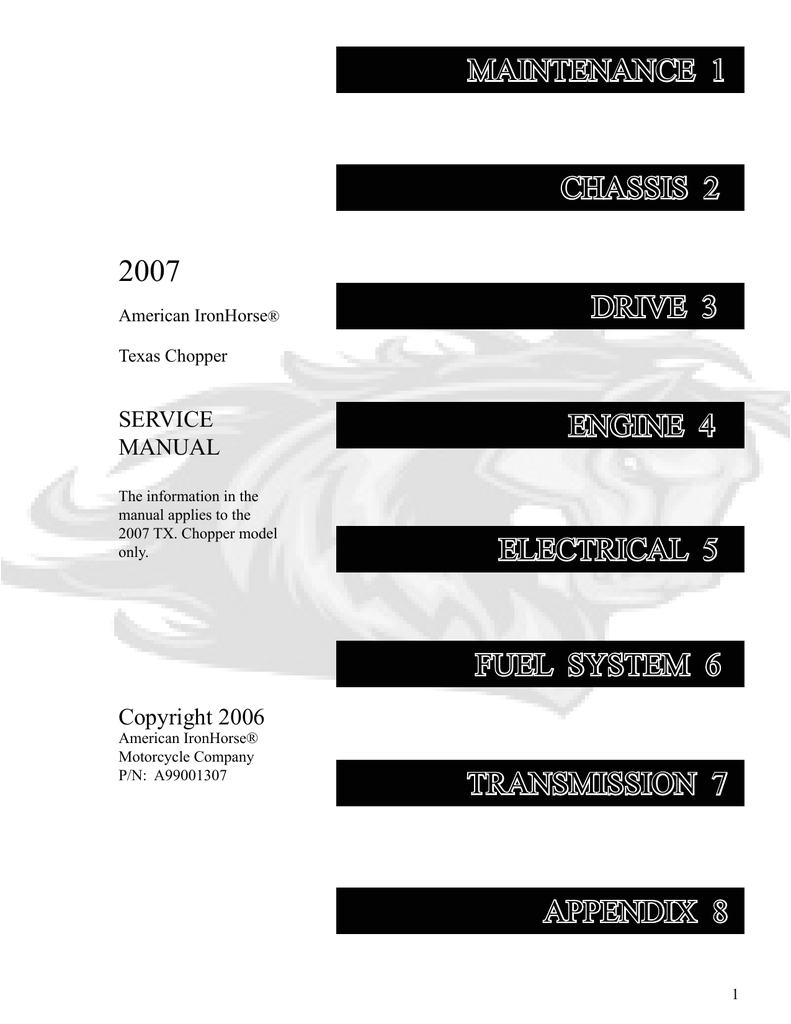 American Ironhorse Speedometer Wiring Diagram American Ironhorse Lsc Th Service Manual Manualzz Com American Ironhorse Speedometer Wiring Diagram American Ironhorse Lsc Th Service Manual Manualzz Com