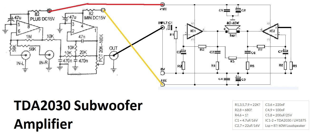 Amp Crossover Wiring Diagram Car Subwoofer Crossover Circuit Schematic Diagram Wiring Diagram Go Amp Crossover Wiring Diagram Car Subwoofer Crossover Circuit Schematic Diagram Wiring Diagram Go