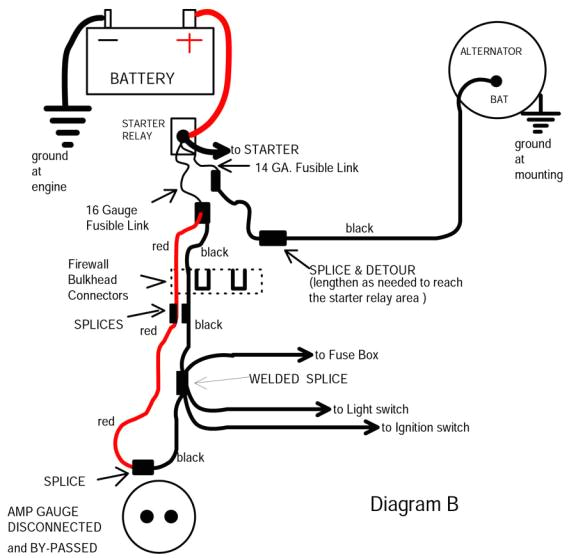 Amp Gauge Wiring Diagram Catalog