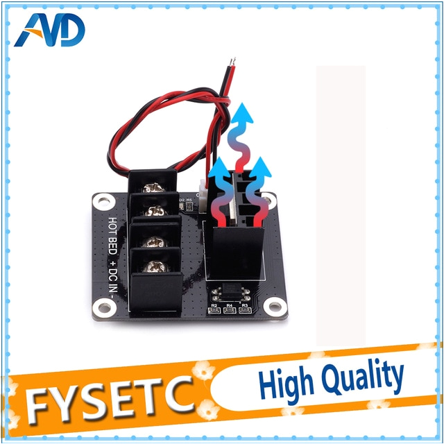 Anet A8 Mosfet Wiring Diagram 2pcs New 3d Printer Hot Bed Mosfet Power Expansion Board Heat Bed Anet A8 Mosfet Wiring Diagram 2pcs New 3d Printer Hot Bed Mosfet Power Expansion Board Heat Bed