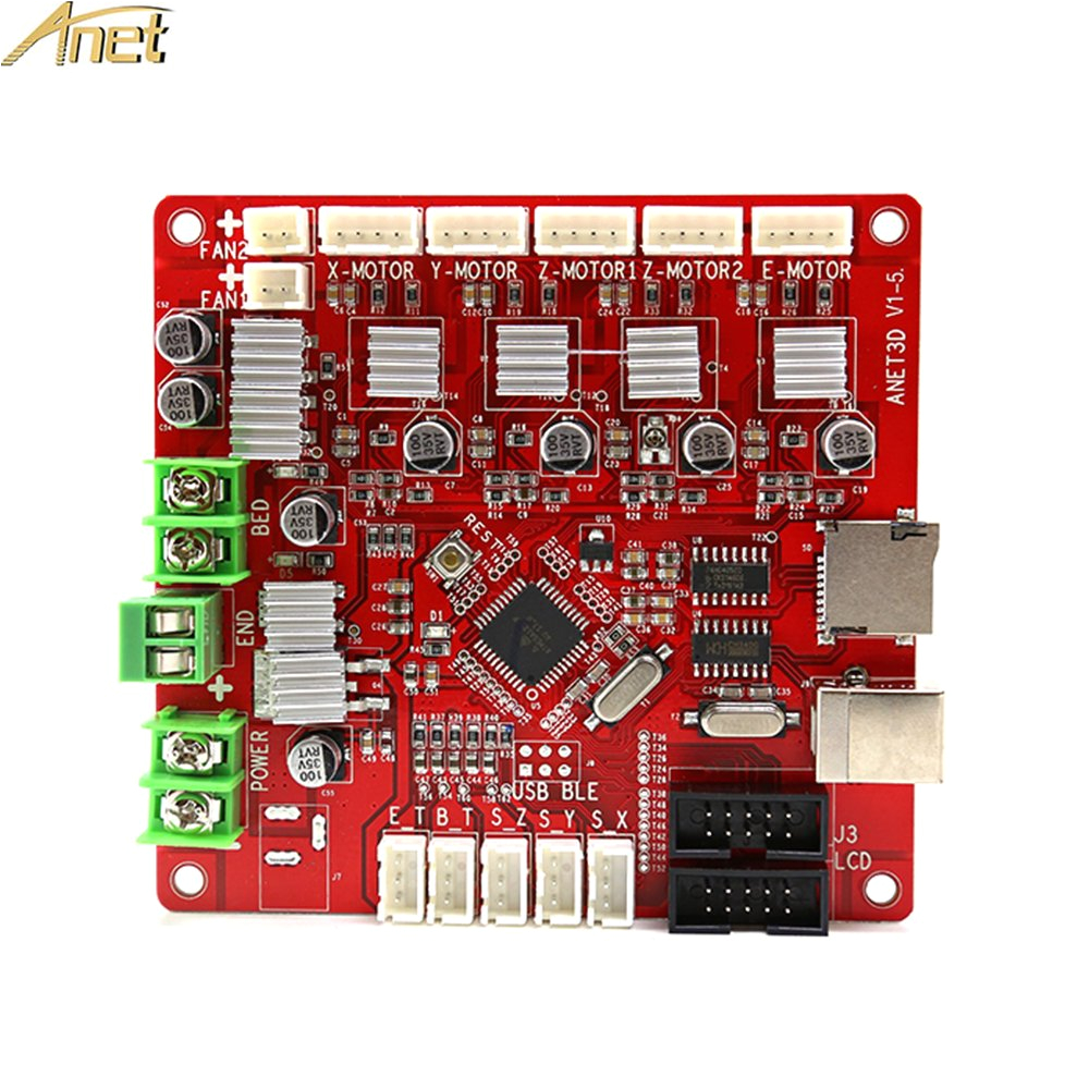 Anet A8 Mosfet Wiring Diagram Anet V1 5 Self assembly Replacement Control Board for Anet E10 Anet A8 Mosfet Wiring Diagram Anet V1 5 Self assembly Replacement Control Board for Anet E10
