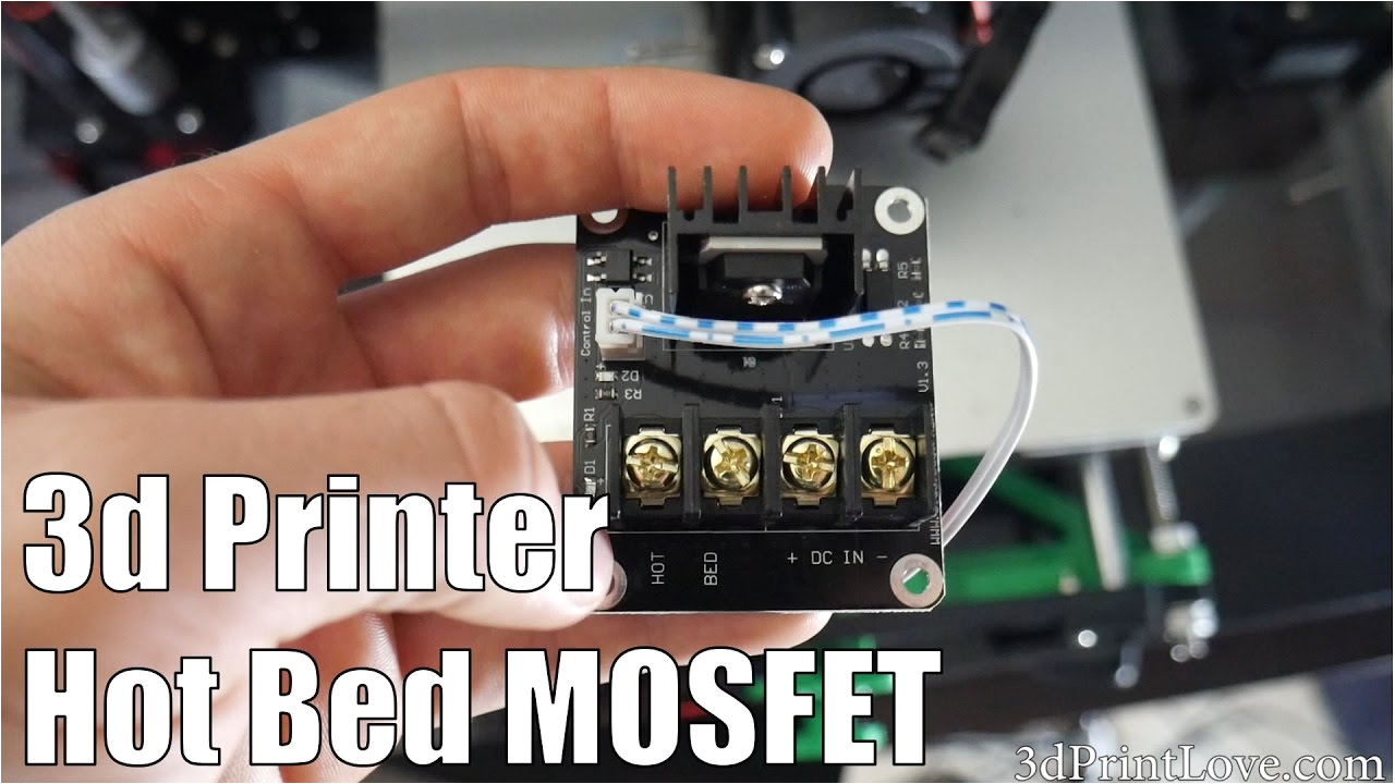 Anet A8 Mosfet Wiring Diagram Tutorial Installing A Separate Mosfet Board for 3d Printer Hot Bed Anet A8 Mosfet Wiring Diagram Tutorial Installing A Separate Mosfet Board for 3d Printer Hot Bed