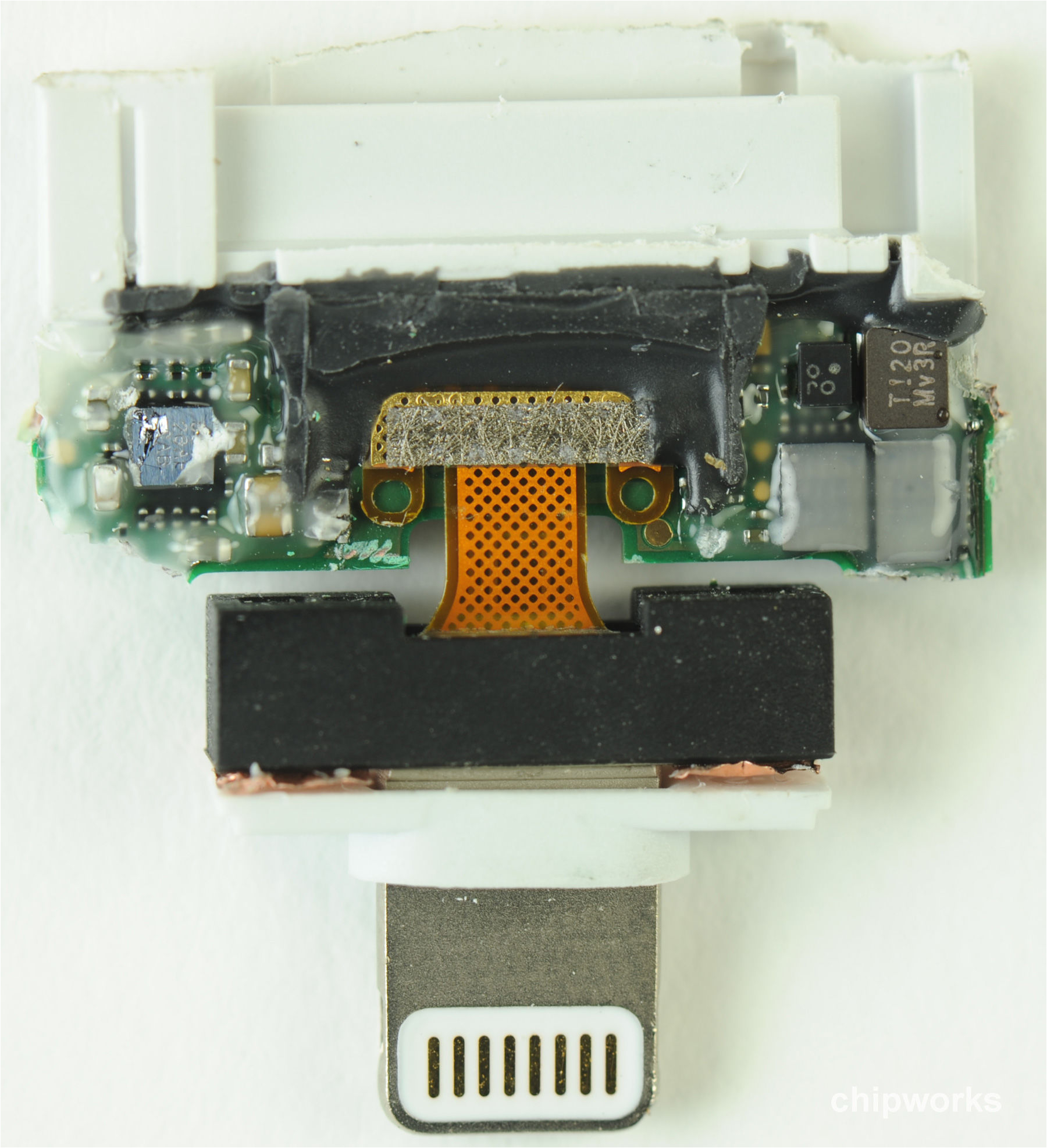 Apple 30 Pin Wiring Diagram Apple Lightning to 30 Pin Adapter Teardown Techinsights Apple 30 Pin Wiring Diagram Apple Lightning to 30 Pin Adapter Teardown Techinsights