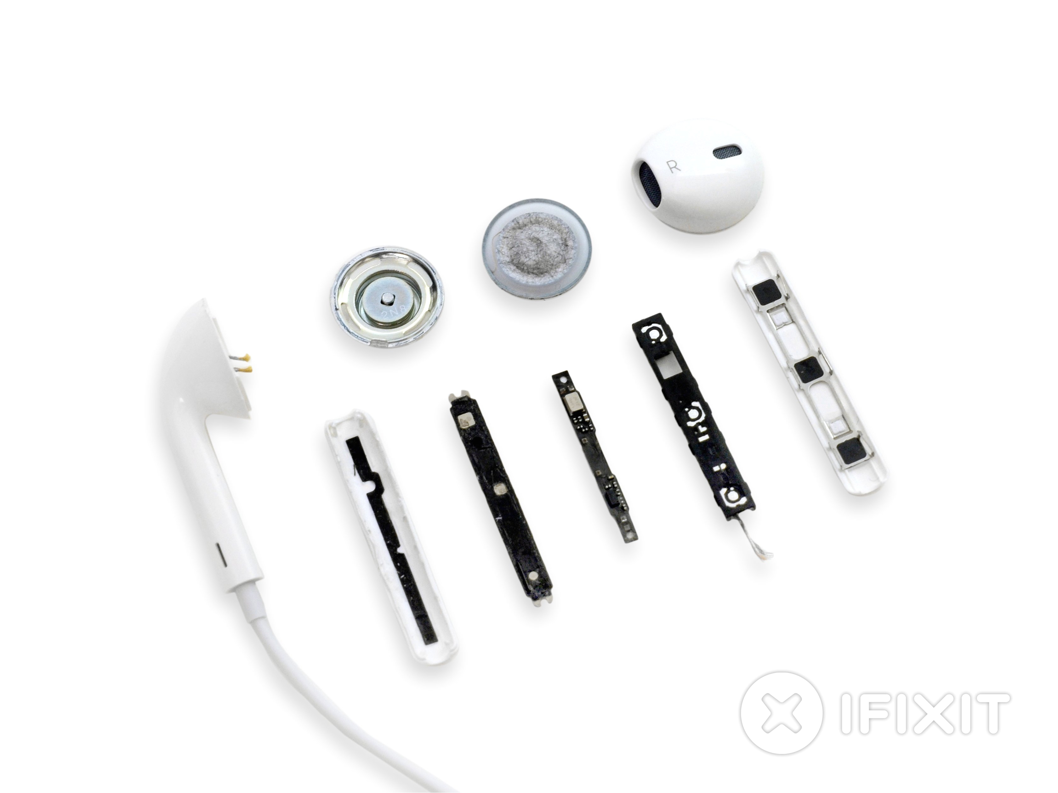 Apple Earbud Wiring Diagram Apple Earpods Teardown ifixit Apple Earbud Wiring Diagram Apple Earpods Teardown ifixit