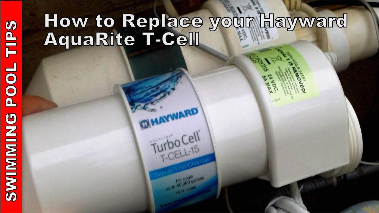 Aqua Rite Wiring Diagram How to Replace Your Hayward Aqua Rite Turbo Cell