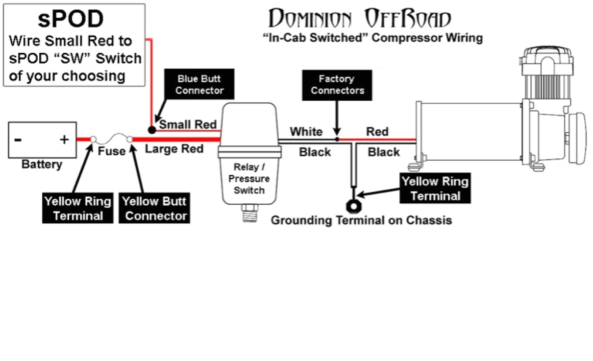 Arb Air Compressor Switch Wiring Diagram Connecting Air Compressor to Spod Page 2 Jk forum Com the top Arb Air Compressor Switch Wiring Diagram Connecting Air Compressor to Spod Page 2 Jk forum Com the top