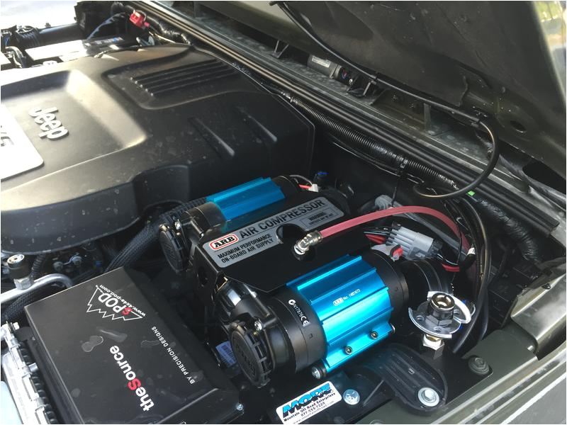 Arb Onboard Air Compressor Wiring Diagram Connecting Air Compressor to Spod Jk forum Com the top