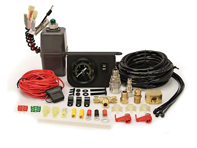 Arb Onboard Air Compressor Wiring Diagram Viair Jeep Wrangler Onboard Air Hookup Kit 20055 87 19 Jeep
