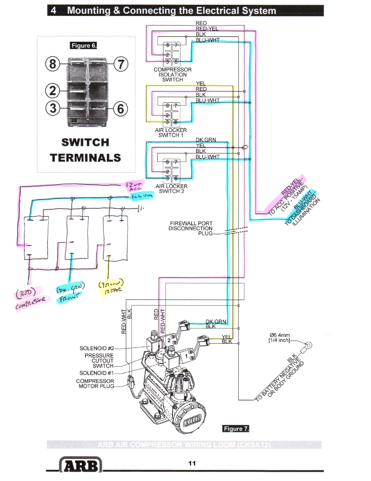 Arb Wiring Harness Diagram Wiring Arb Locker with Diy Spod Archive Naxja forums north