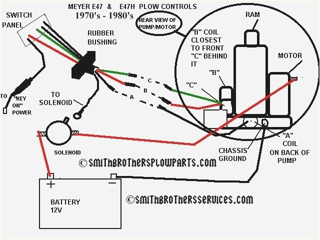 Arctic Snow Plow Wiring Diagram Meyers Snow Plow Wiring Schematic Wiring Diagram Centre