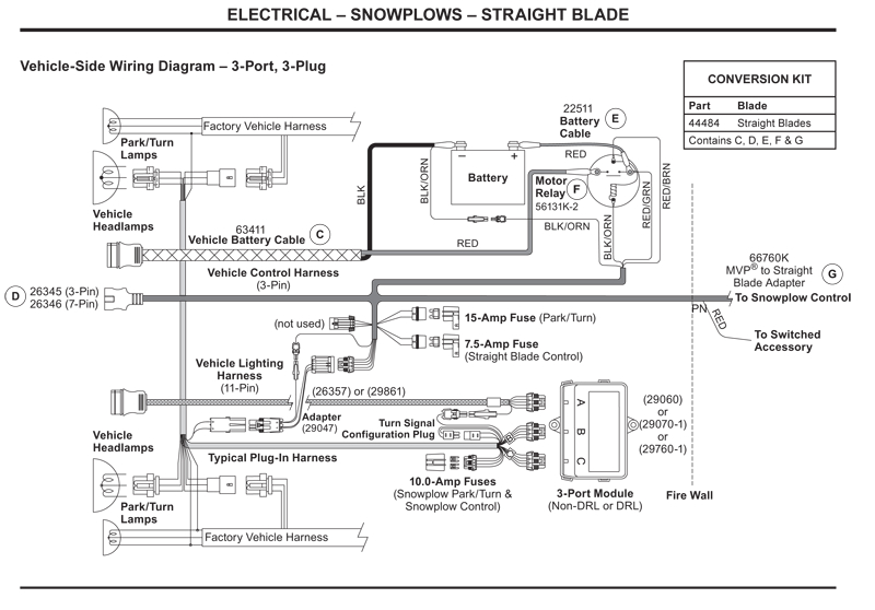 Arctic Snow Plow Wiring Diagram Western Snow Plow Wiring Diagrams Wiring Diagram
