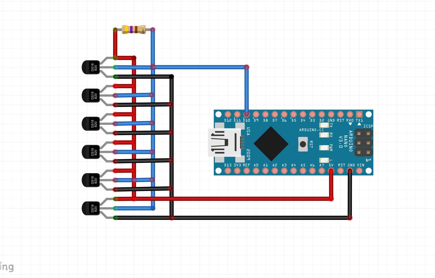 Arduino Ds18b20 Wiring Diagram Fritzing Project Liquidlevel Sensor Using Ds18b20