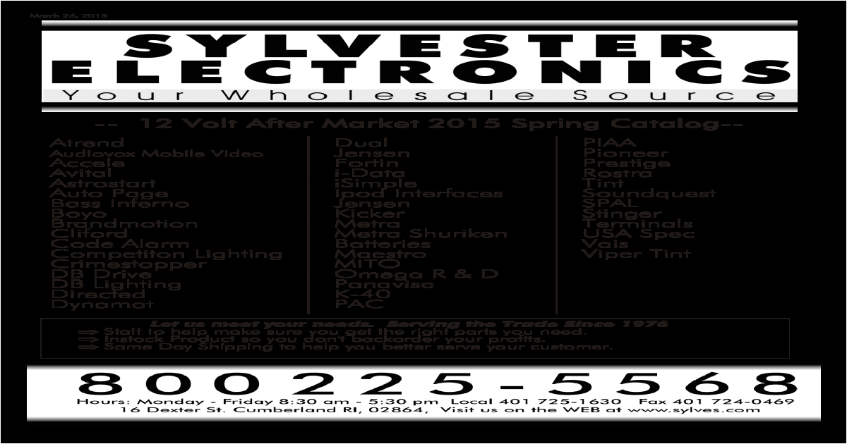 Astrostart Rs 613 Wiring Diagram Sylvester 2015 Spring Catalog Astrostart Rs 613 Wiring Diagram Sylvester 2015 Spring Catalog