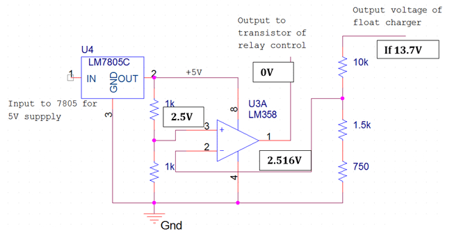 Automatic Charging Relay Wiring Diagram Float Charger Circuit Diagram for 12v Sla Battery Automatic Charging Relay Wiring Diagram Float Charger Circuit Diagram for 12v Sla Battery