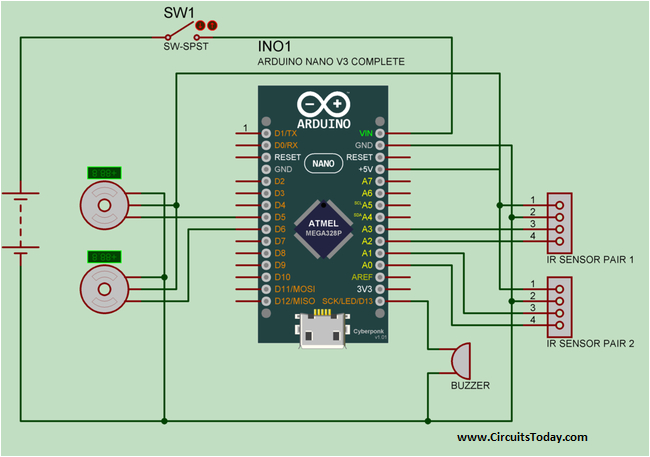 Automatic Gate Wiring Diagram Automatic Railway Gate Control Using Arduino Ir Sensor Automatic Gate Wiring Diagram Automatic Railway Gate Control Using Arduino Ir Sensor