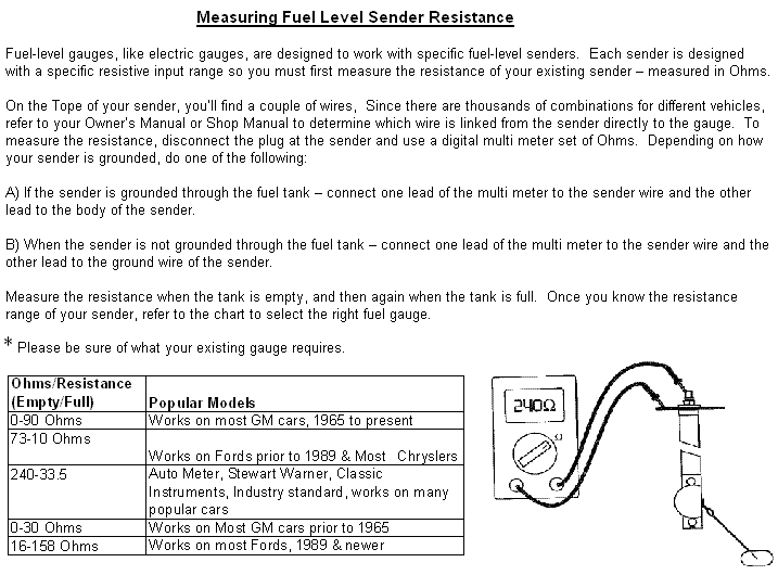 Autometer Fuel Level Gauge Wiring Diagram Speedway Fuel Level Sender 240 33 Ohm 6 24 Inch Autometer Fuel Level Gauge Wiring Diagram Speedway Fuel Level Sender 240 33 Ohm 6 24 Inch