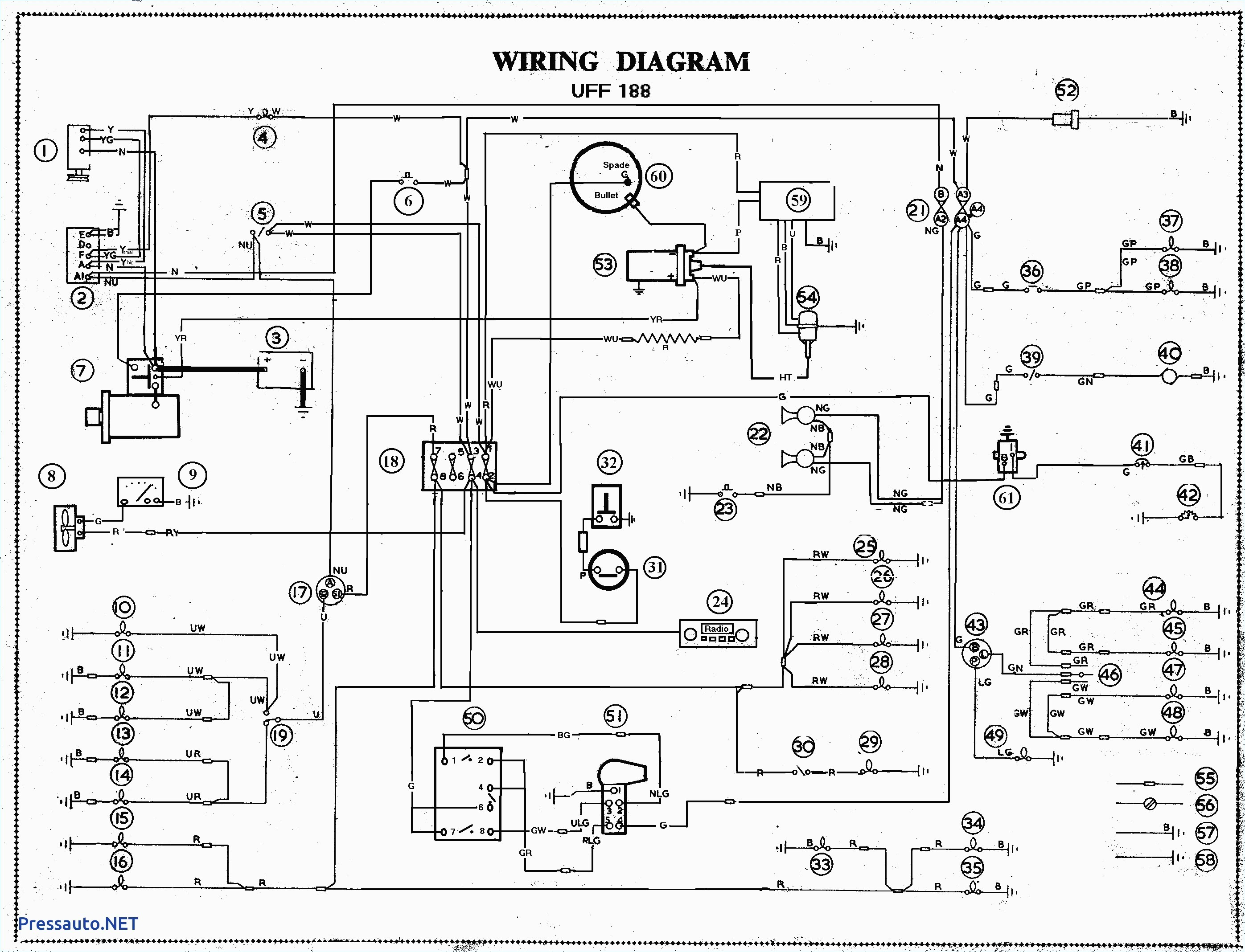 Automotive Electrical Wiring Diagrams Electrical Diagram Of Car Wiring Diagrams