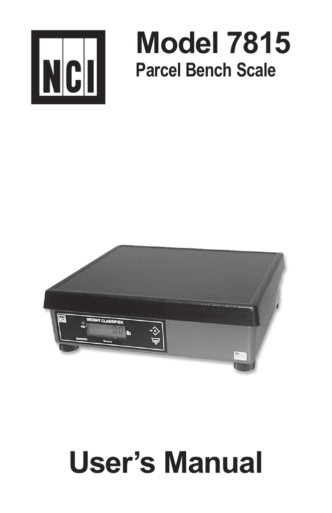 Avery Weigh Tronix Wiring Diagram Nci 7815 7815r User Manual Avery Weigh Manualzz Com Avery Weigh Tronix Wiring Diagram Nci 7815 7815r User Manual Avery Weigh Manualzz Com