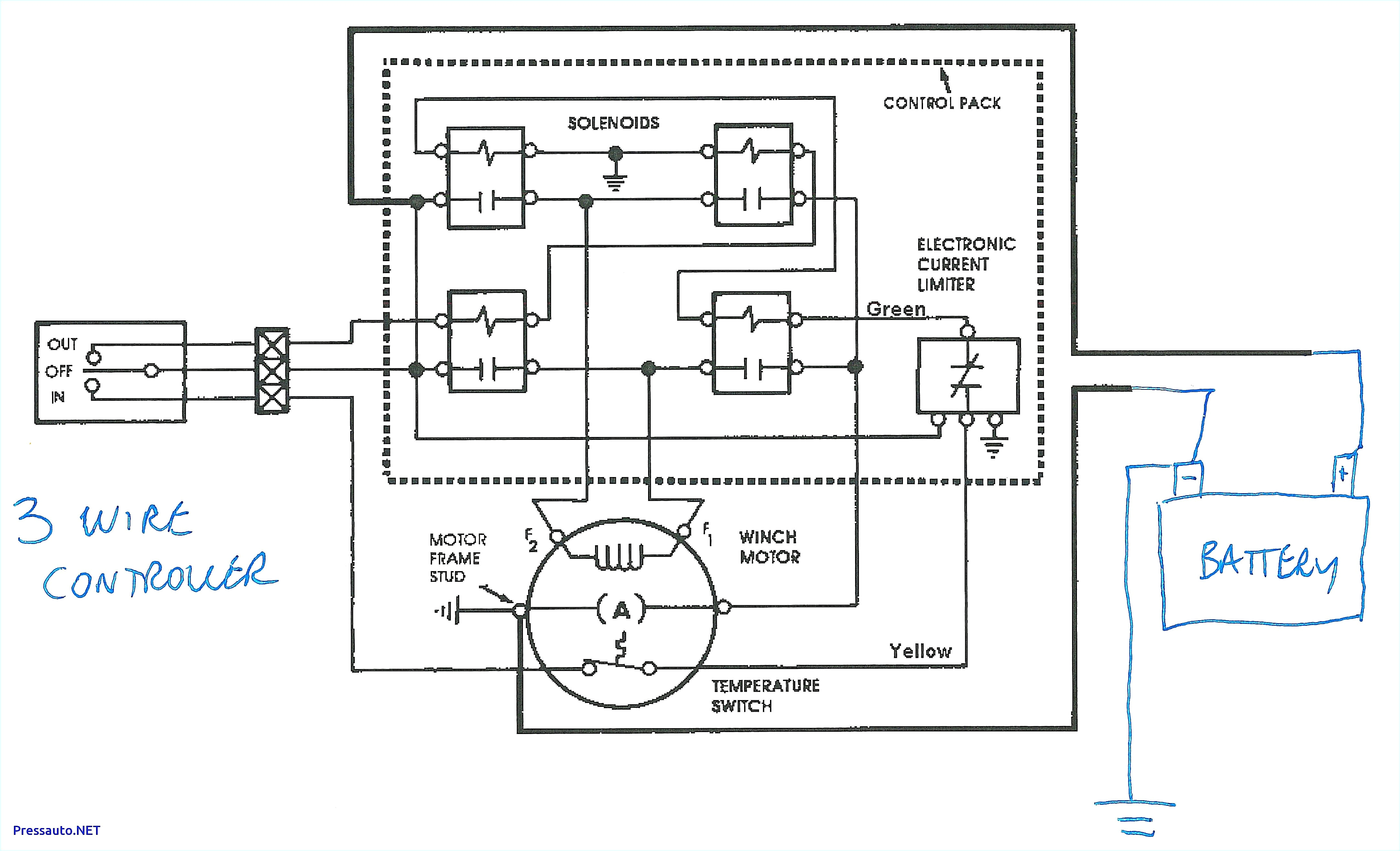 Badlands Winch Wiring Diagram Warn Winch Wiring Diagram 75000 Wiring Diagram Long