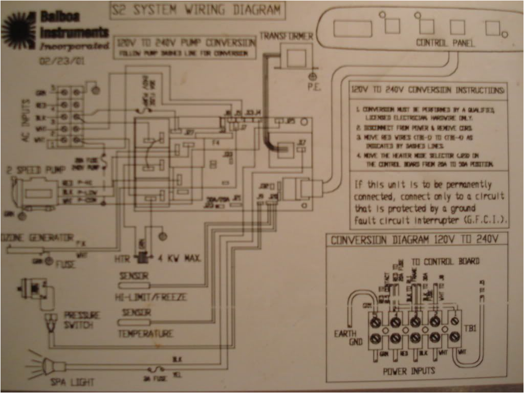 Balboa Hot Tub Wiring Diagram Spa Control Wiring Diagram Wiring Diagram World