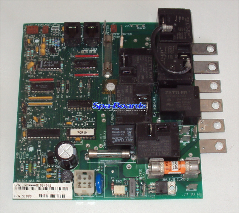 Balboa Instruments Wiring Diagram Rebuilt Spa Circuit Boards 2019