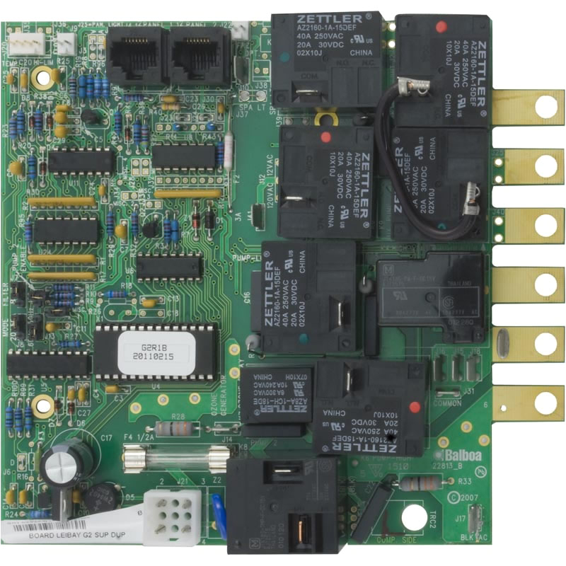 Balboa Spa Wiring Diagrams G2 Leisure Bay Circuit Board 52326